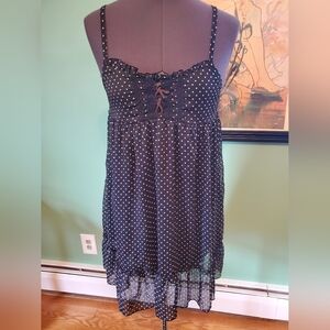 Black Polka Dot Dress